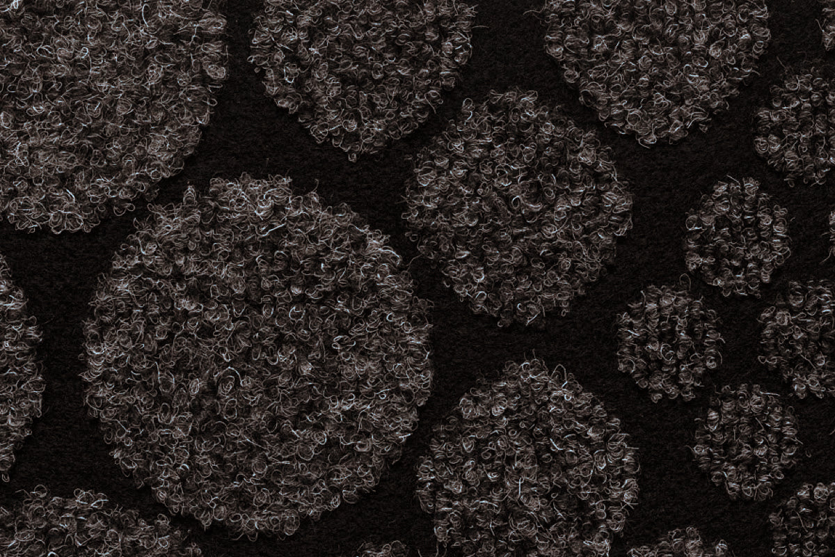 Pembridge Black Washable Mat