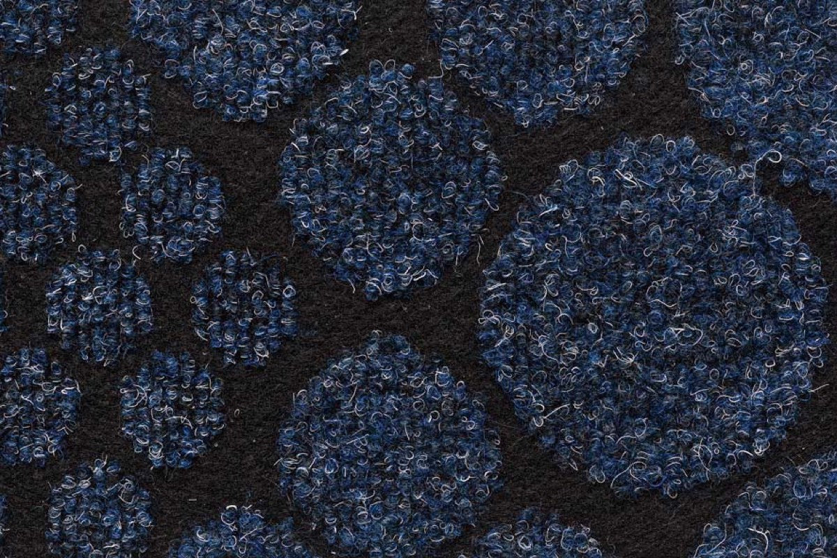 Pembridge Blue Washable Mat