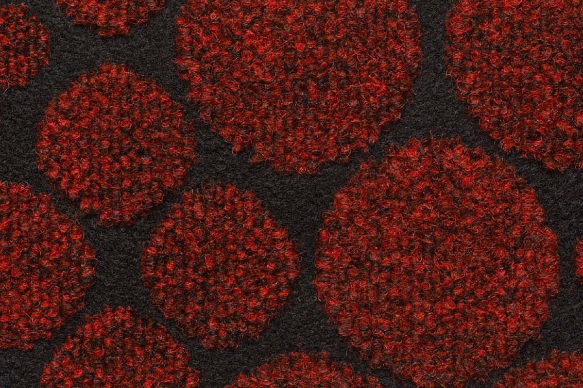 Pembridge Red Washable Mat