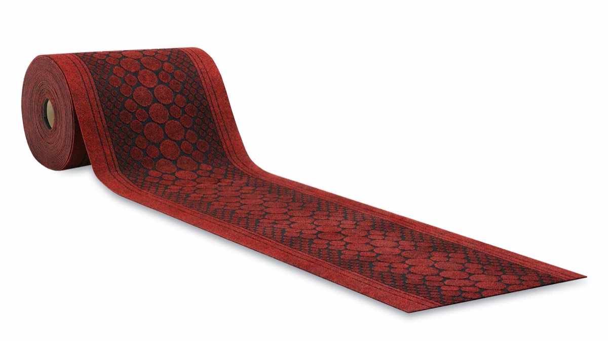 Pembridge Red Washable Mat