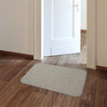 Prague Grey Sugar Washable Mat