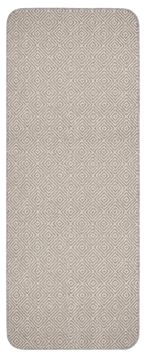 Prague Grey Sugar Washable Mat