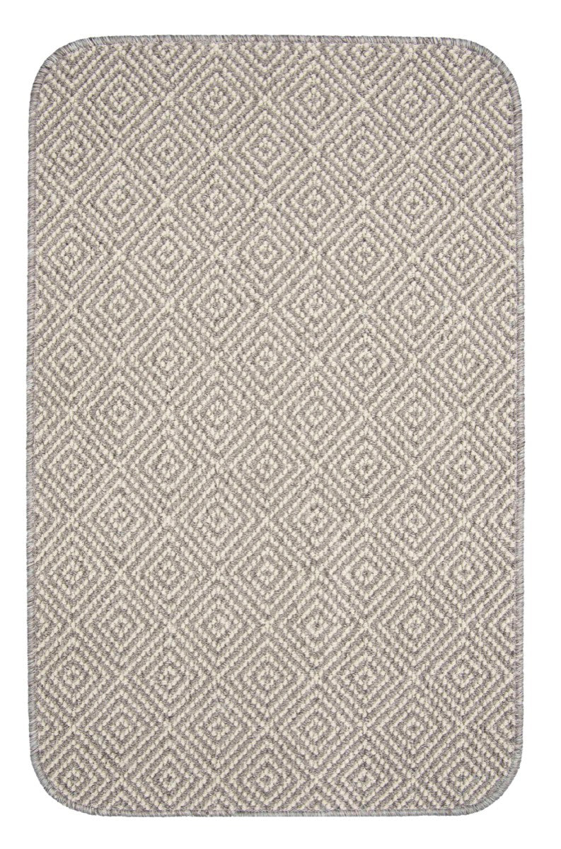 Prague Grey Sugar Washable Mat