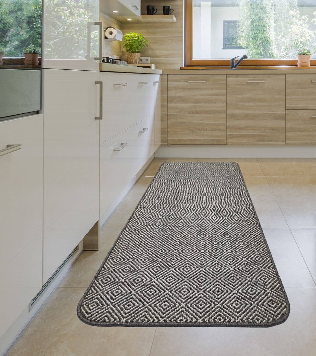 Prague Lead Sugar Washable Mat