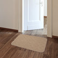 Prague Mocha Cream Washable Mat