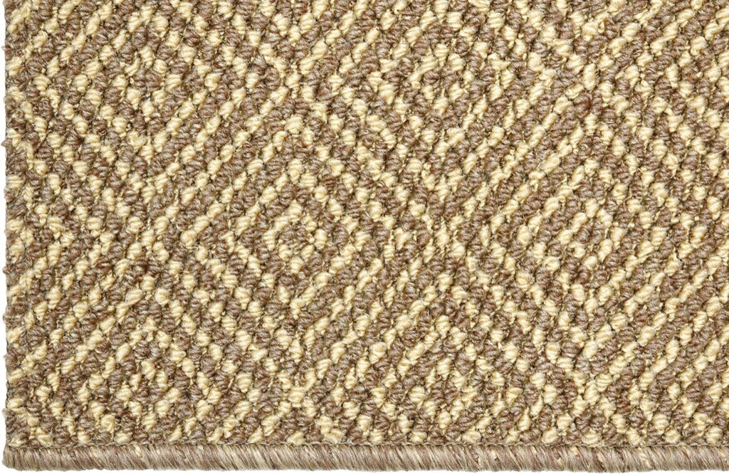 Prague Mocha Cream Washable Mat