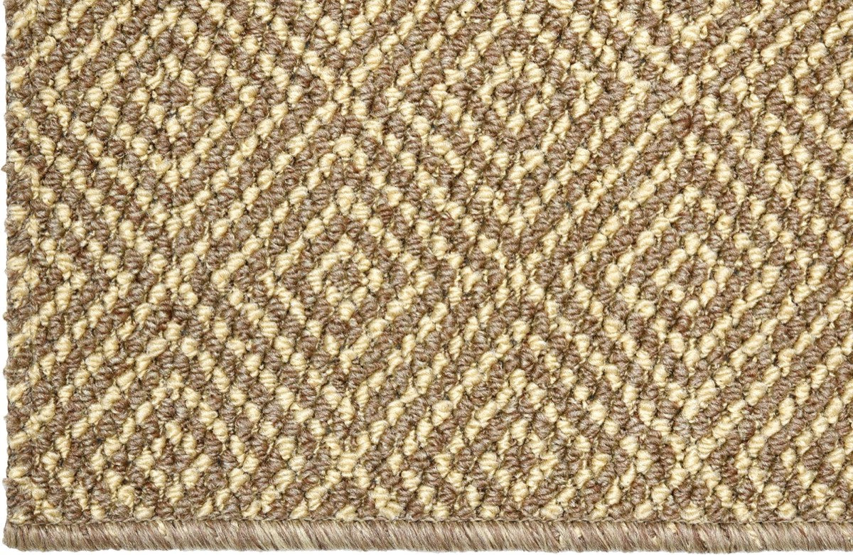 Prague Mocha Cream Washable Mat