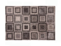 Recylon Abstract Cube Beige Doormat