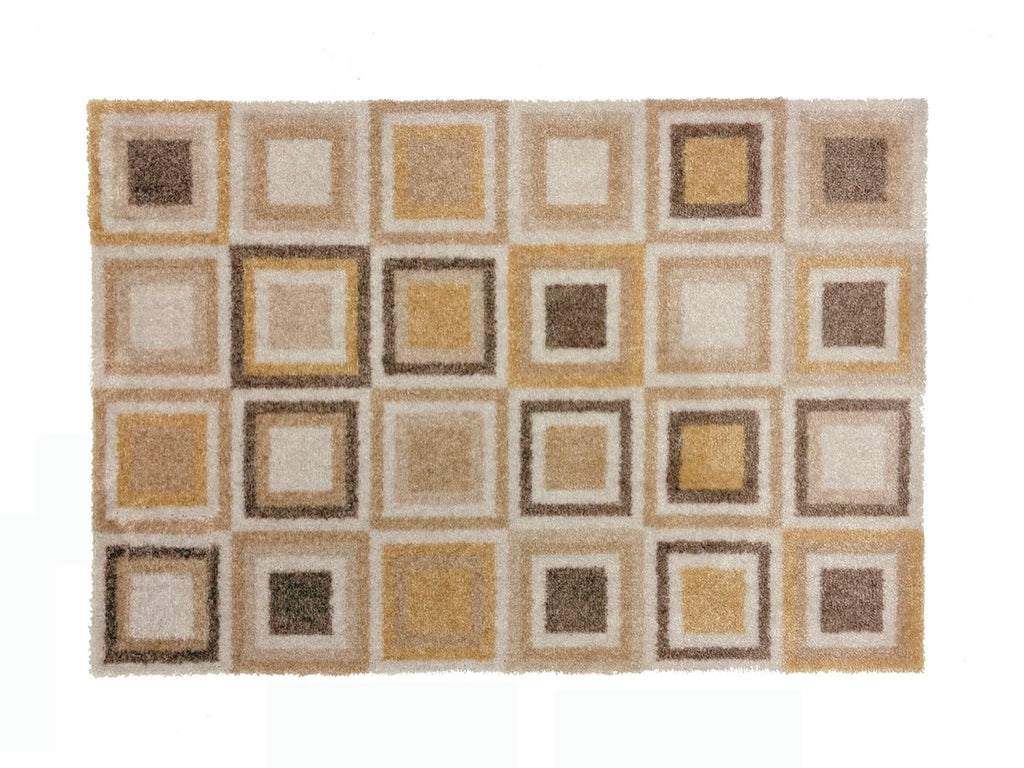Recylon Abstract Cube Sand Doormat