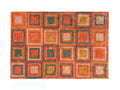 Recylon Abstract Cube Sunset Doormat