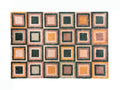 Recylon Abstract Cube Teal Doormat