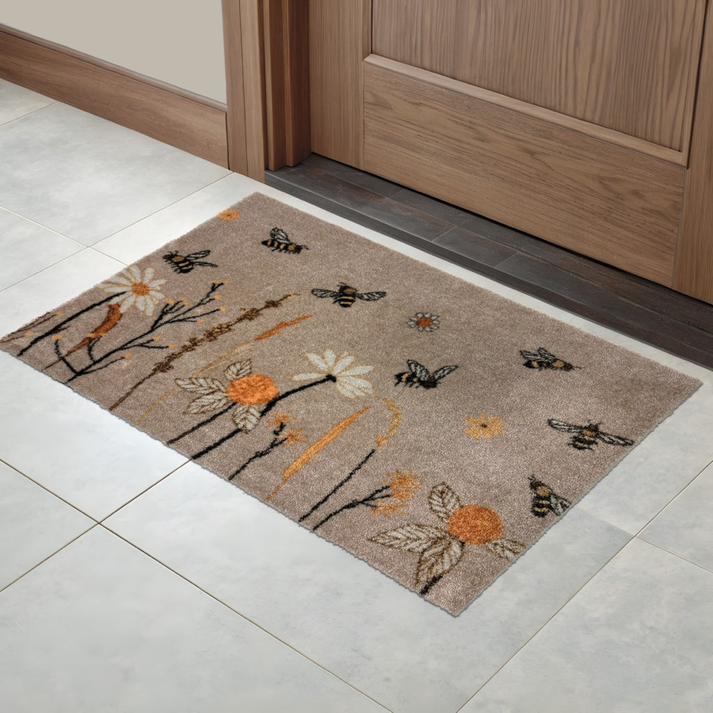Recylon Bee Garden Doormat