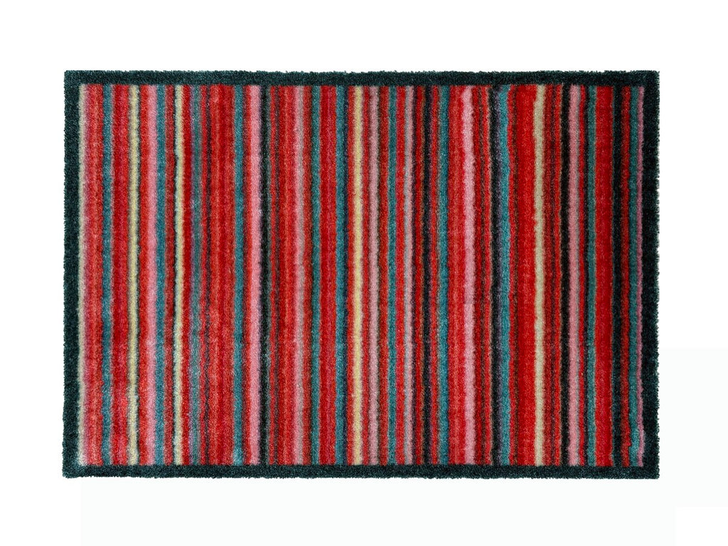 Recylon Blush Stripe Doormat