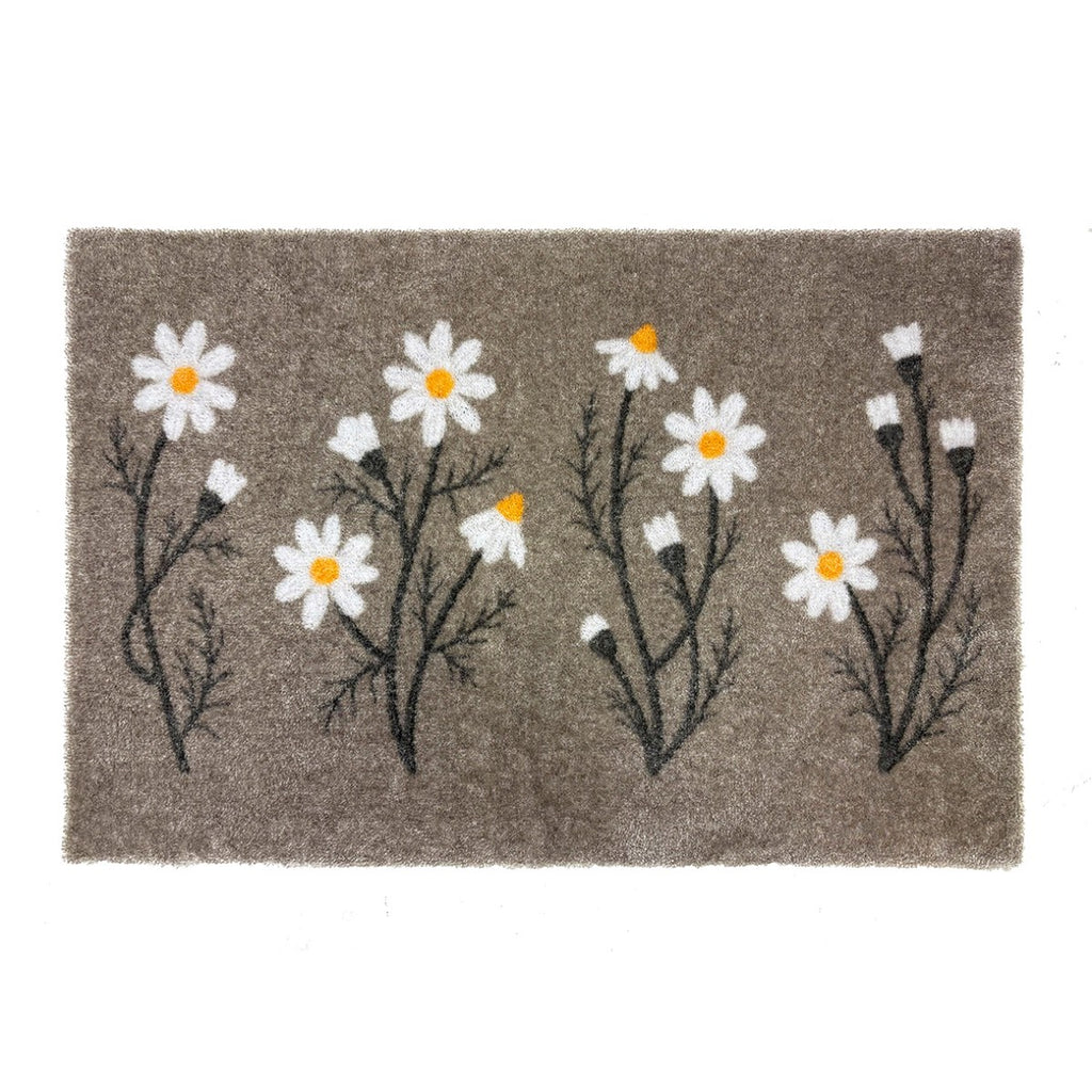 Recylon Botanical Floral Doormat