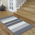 Recylon Grey Stripe Doormat