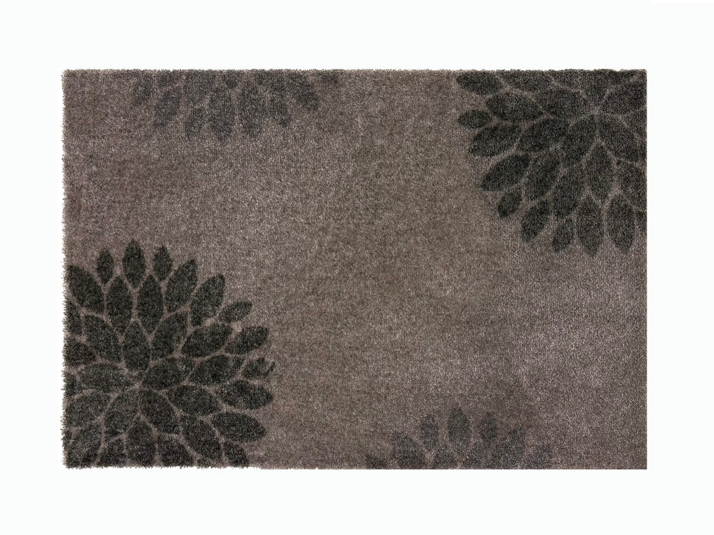 Recylon Modern Flowers Beige Doormat
