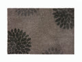 Recylon Modern Flowers Beige Doormat