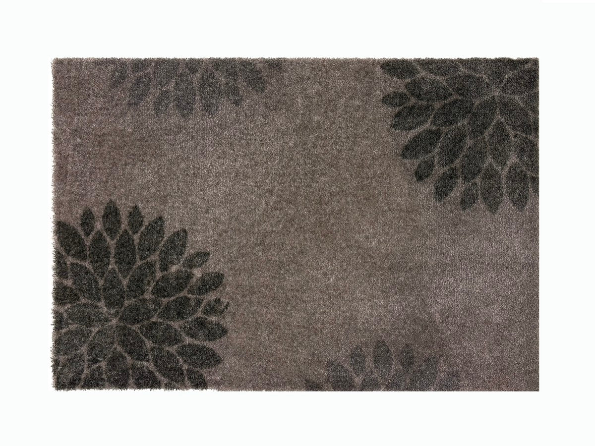 Recylon Modern Flowers Beige Doormat