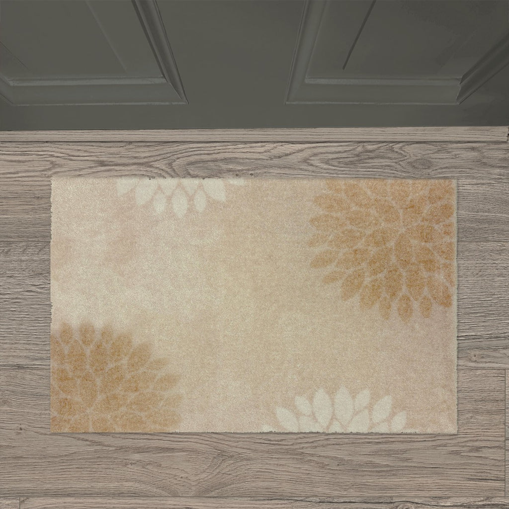 Recylon Modern Flowers Sand Doormat