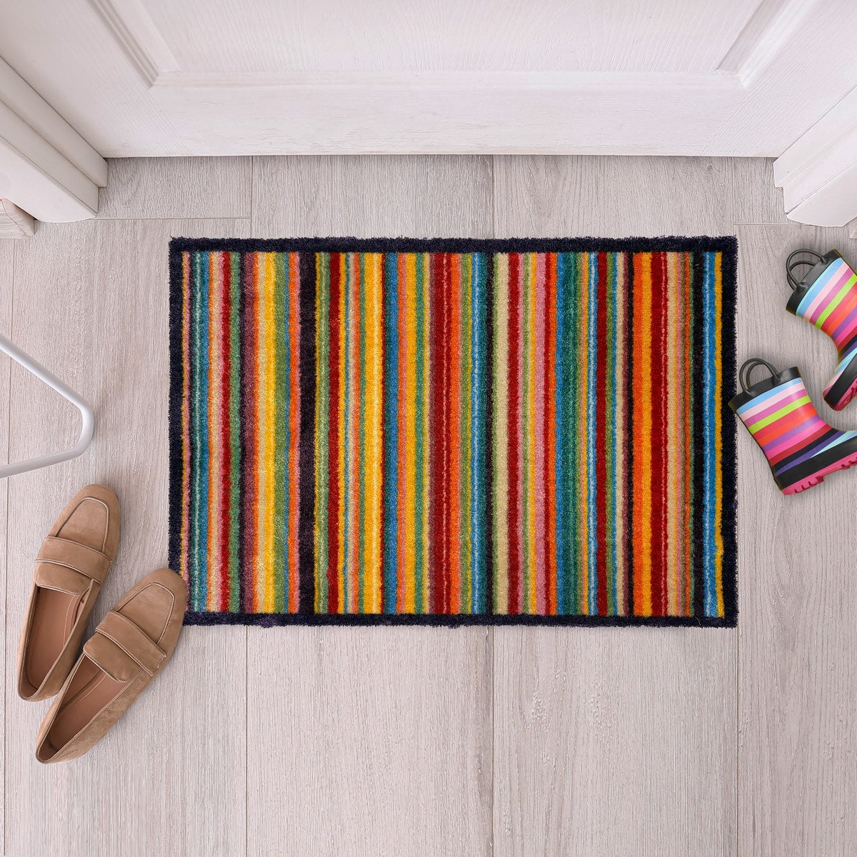 Recylon Rainbow Doormat