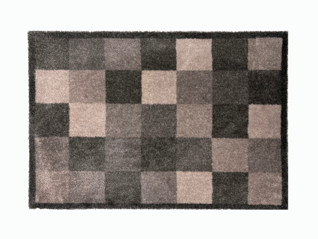 Recylon Squares Beige Doormat