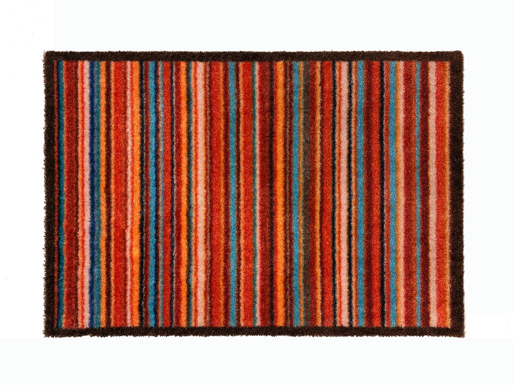 Recylon Sunset Stripe Doormat