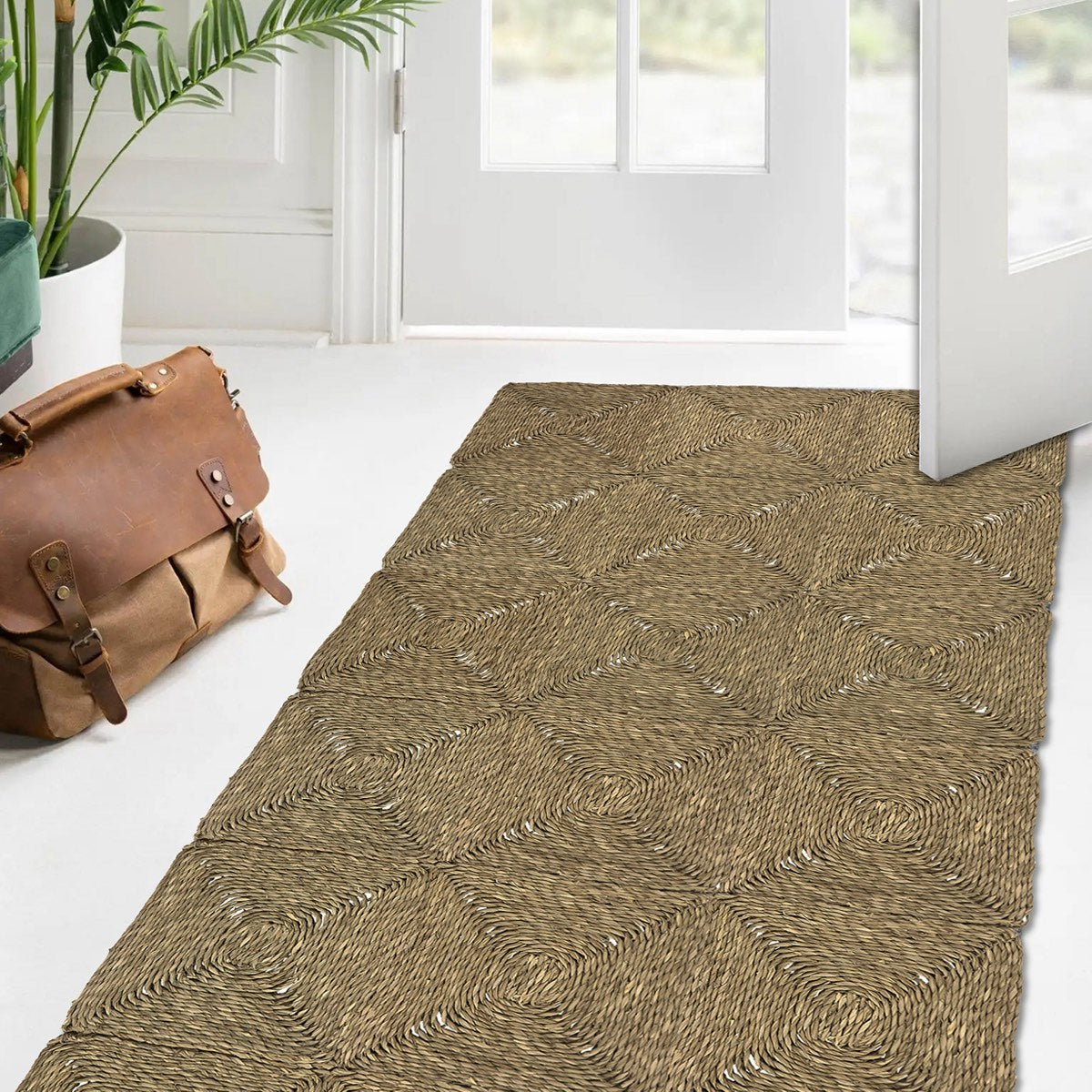 Seagrass Rectangle Rug