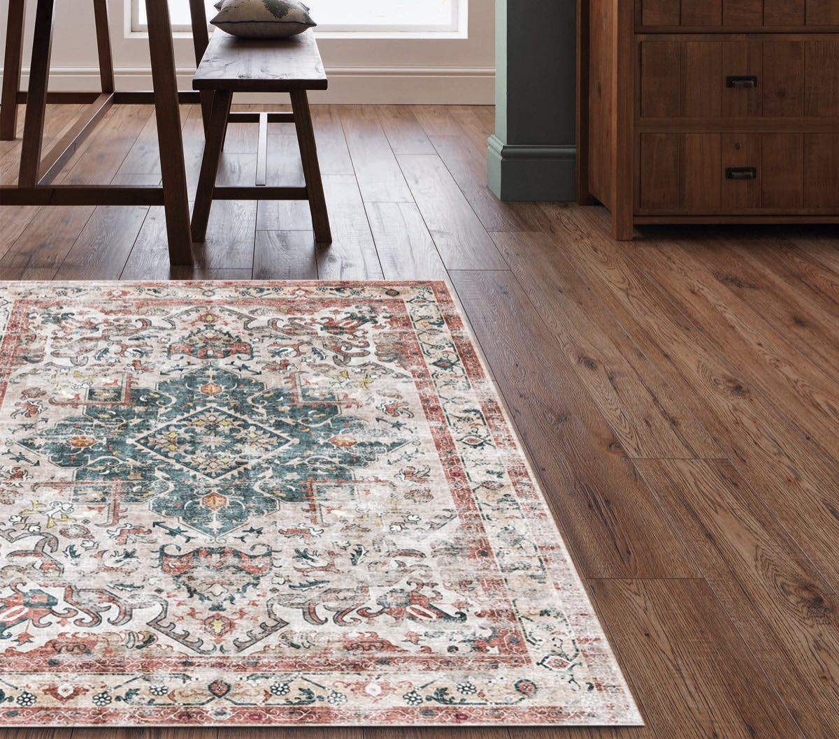 Silk Road Collection Buram Rug