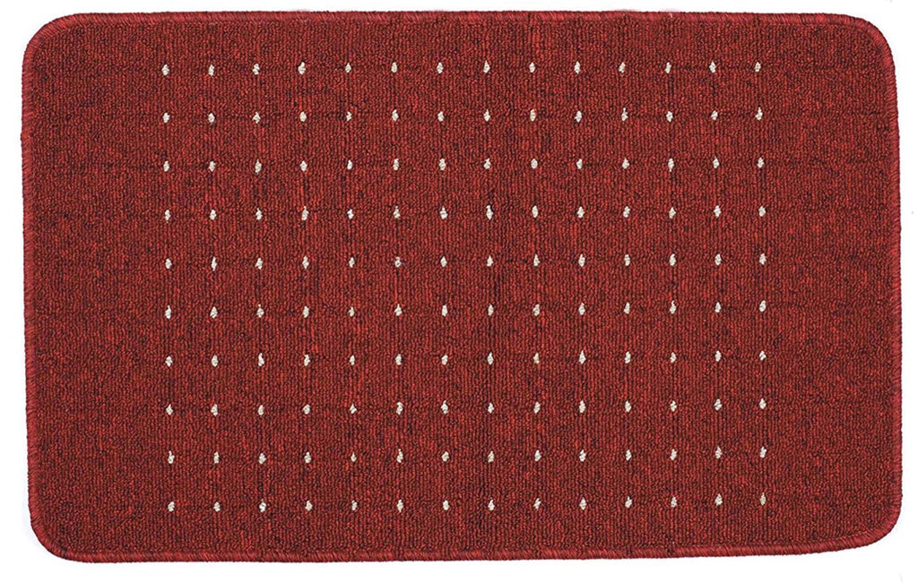 Stanford Red Washable Mat