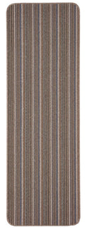 Stockholm Mocha/Blue Washable Mat