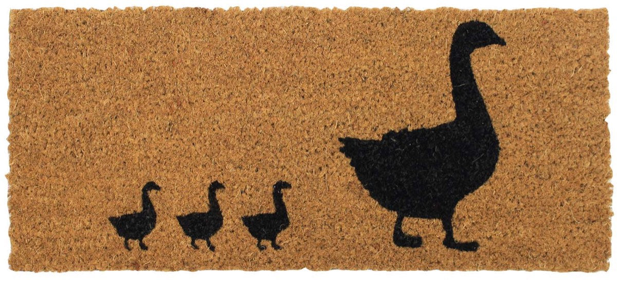 Viking With Inserts Geese Doormat