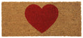 Viking With Inserts Large Heart Red Doormat