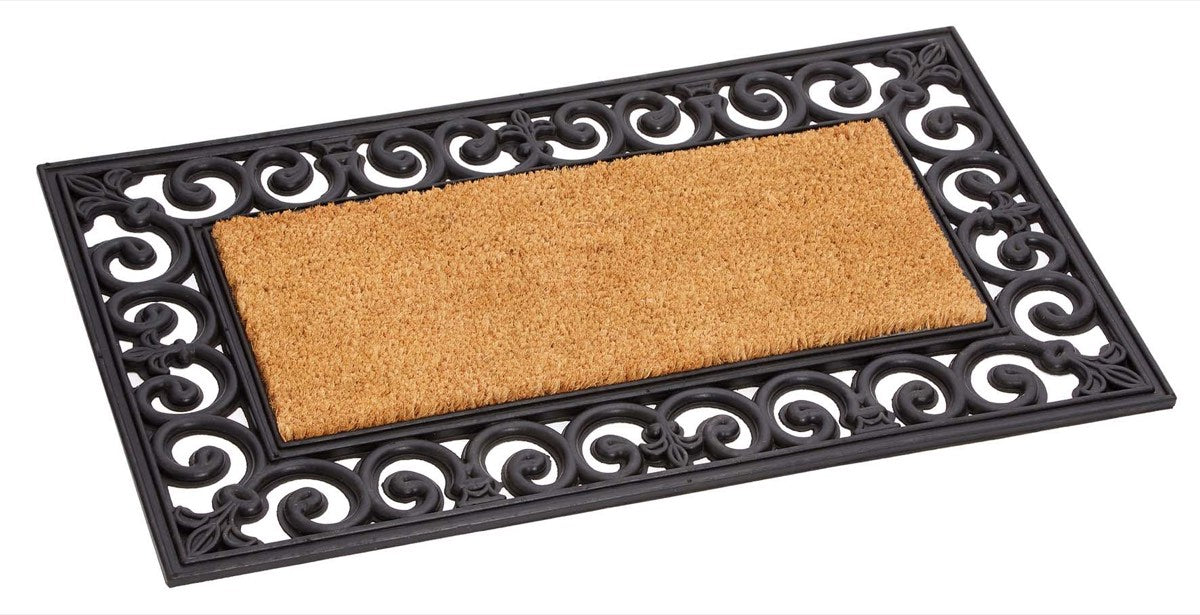 Viking With Inserts Surround Doormat