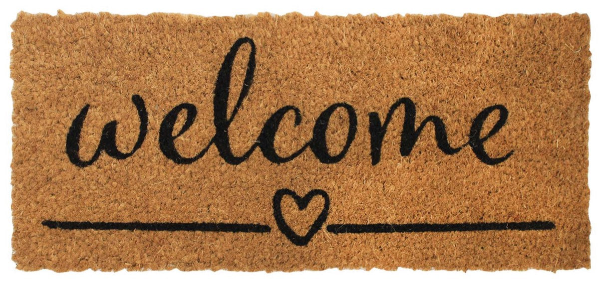 Viking With Inserts Welcome Doormat