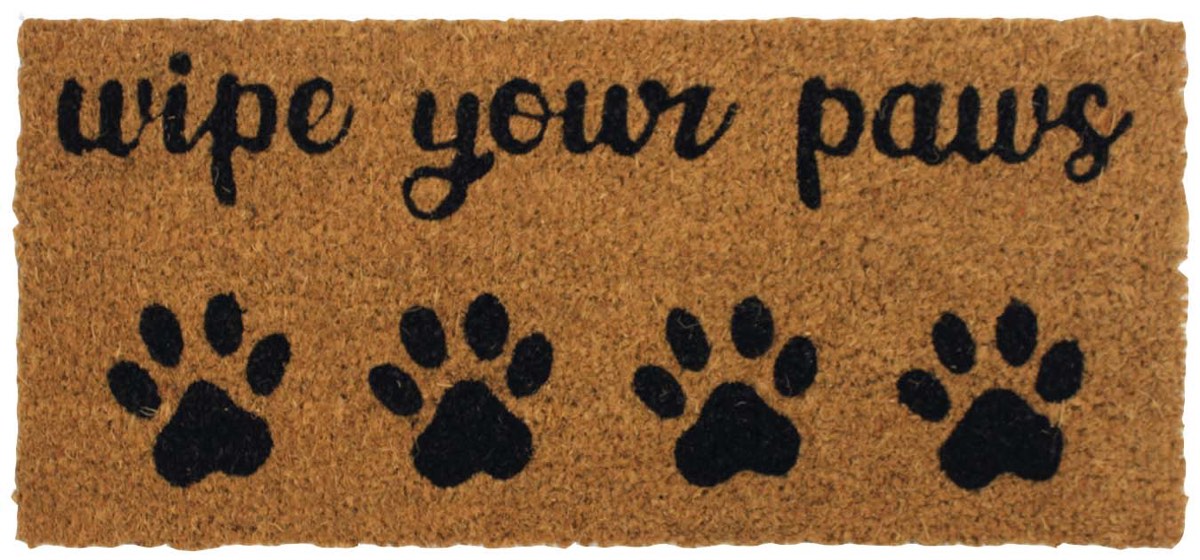 Viking With Inserts Wipe Your Paws Doormat