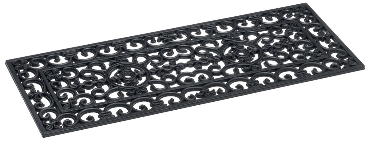 Wrought Iron Rectangle Doormat
