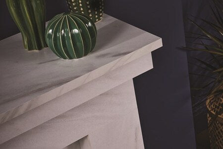 Erne (16" Rome LED) Concrete/Brass 1120mm (44")