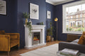 Katell Malito electric fireplace suite