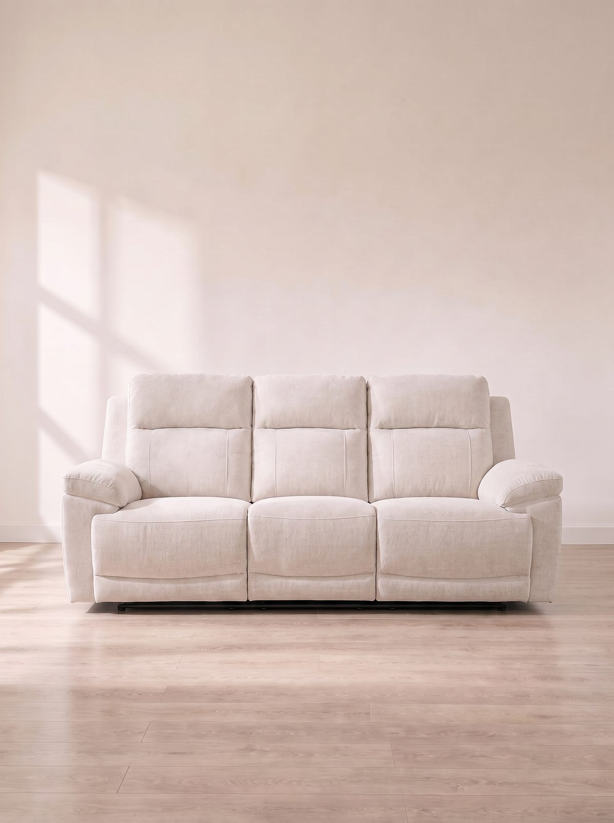 Marlow Power Recliner Suite – front view