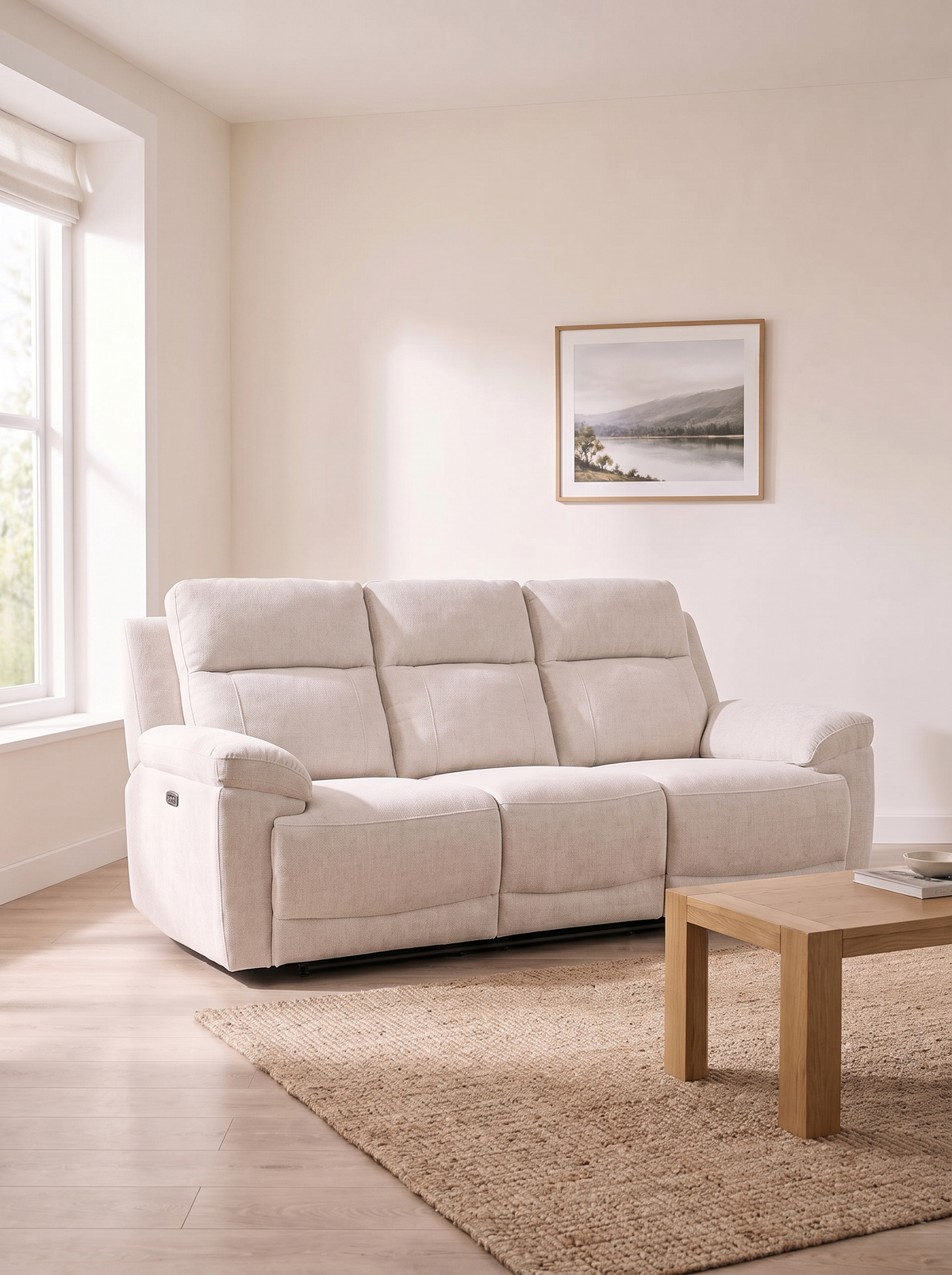 Marlow Power Recliner Suite – in a living room
