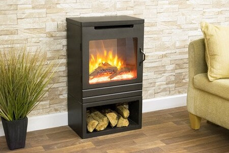 Matfen Stove Textured Black 460mm (18")