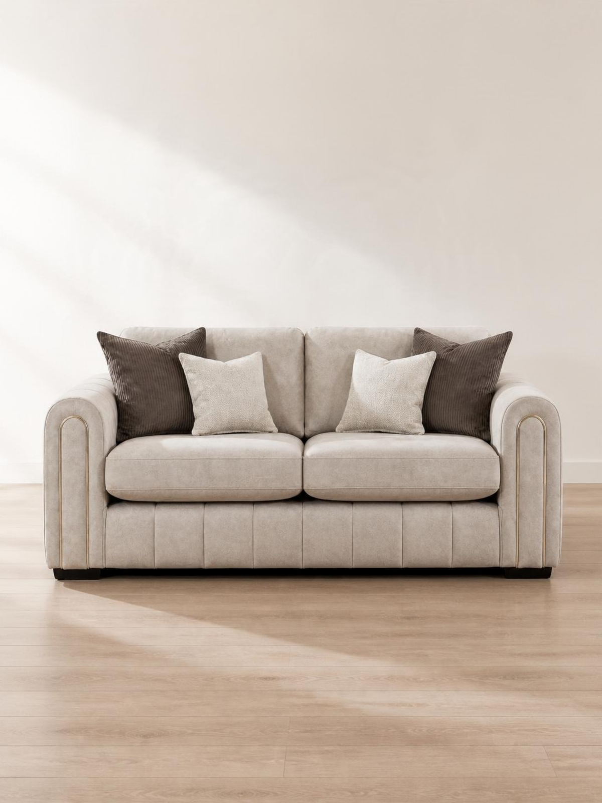 Matthew 2 Seater Sofa – front view