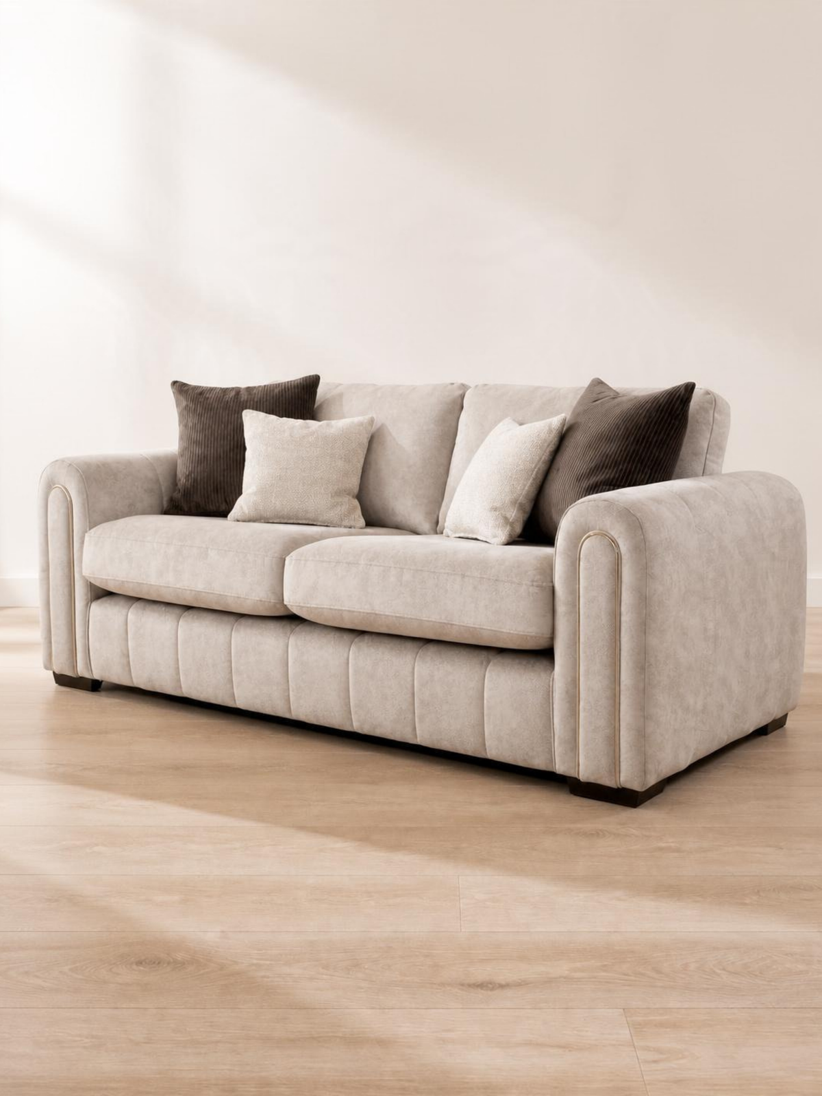 Matthew 2 Seater Sofa – three-quarter view from the other side