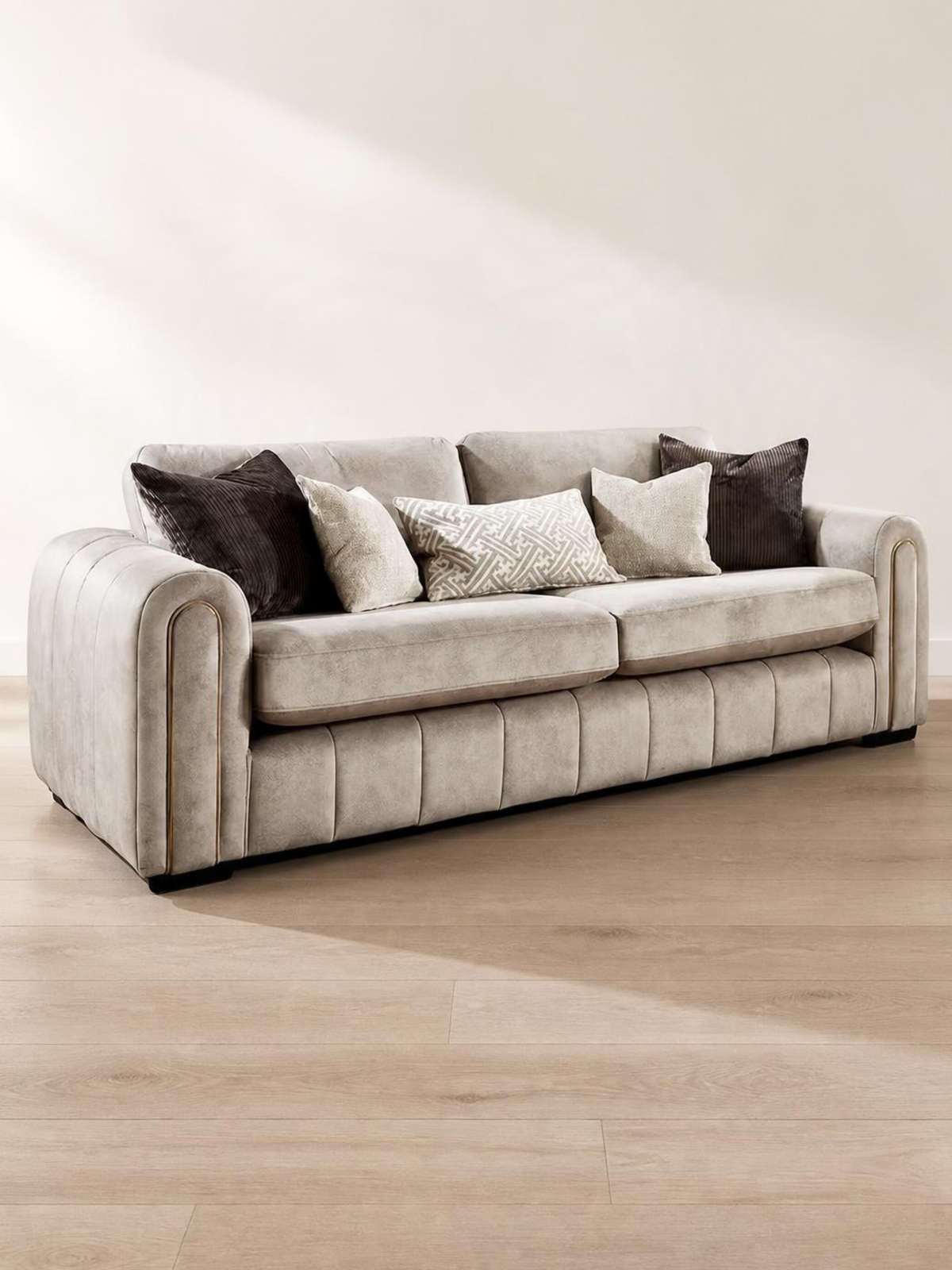 Matthew 3 seater sofa – hero three-quarter view
