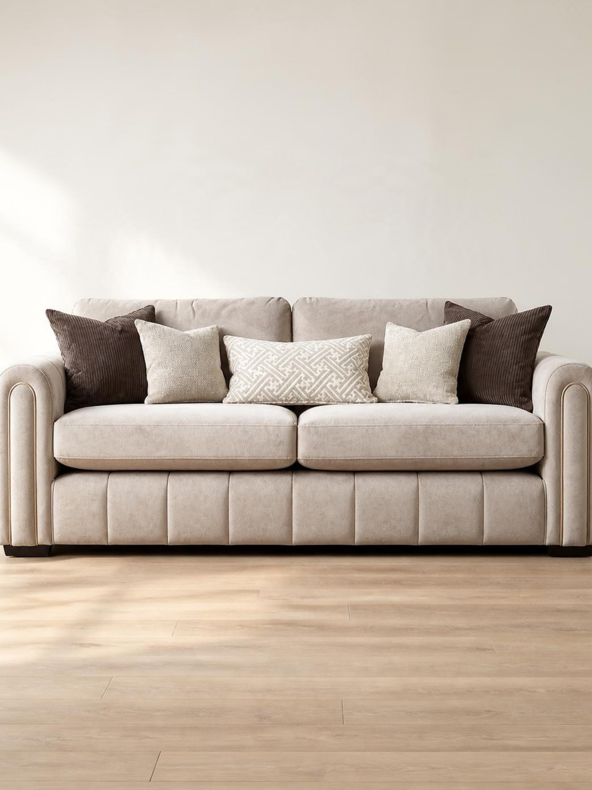 Matthew 3 seater sofa – front view