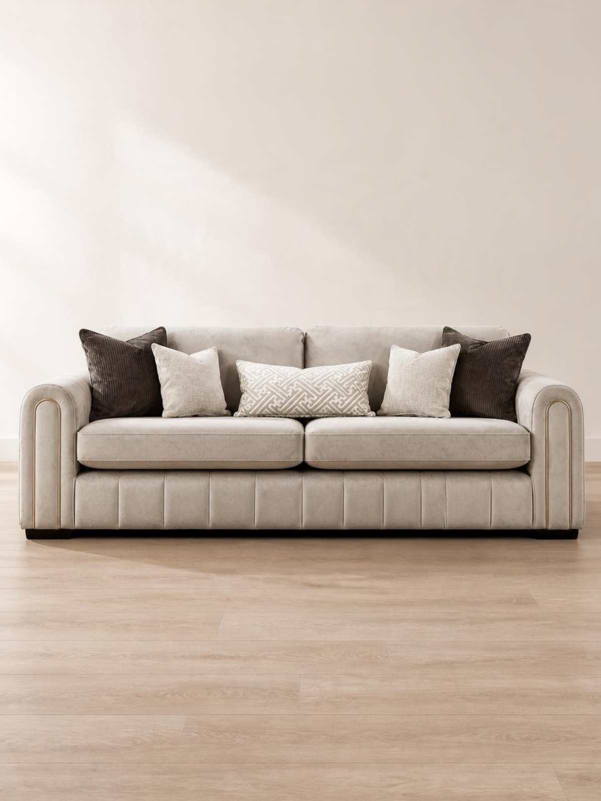 Matthew 4 Seater Sofa – front view
