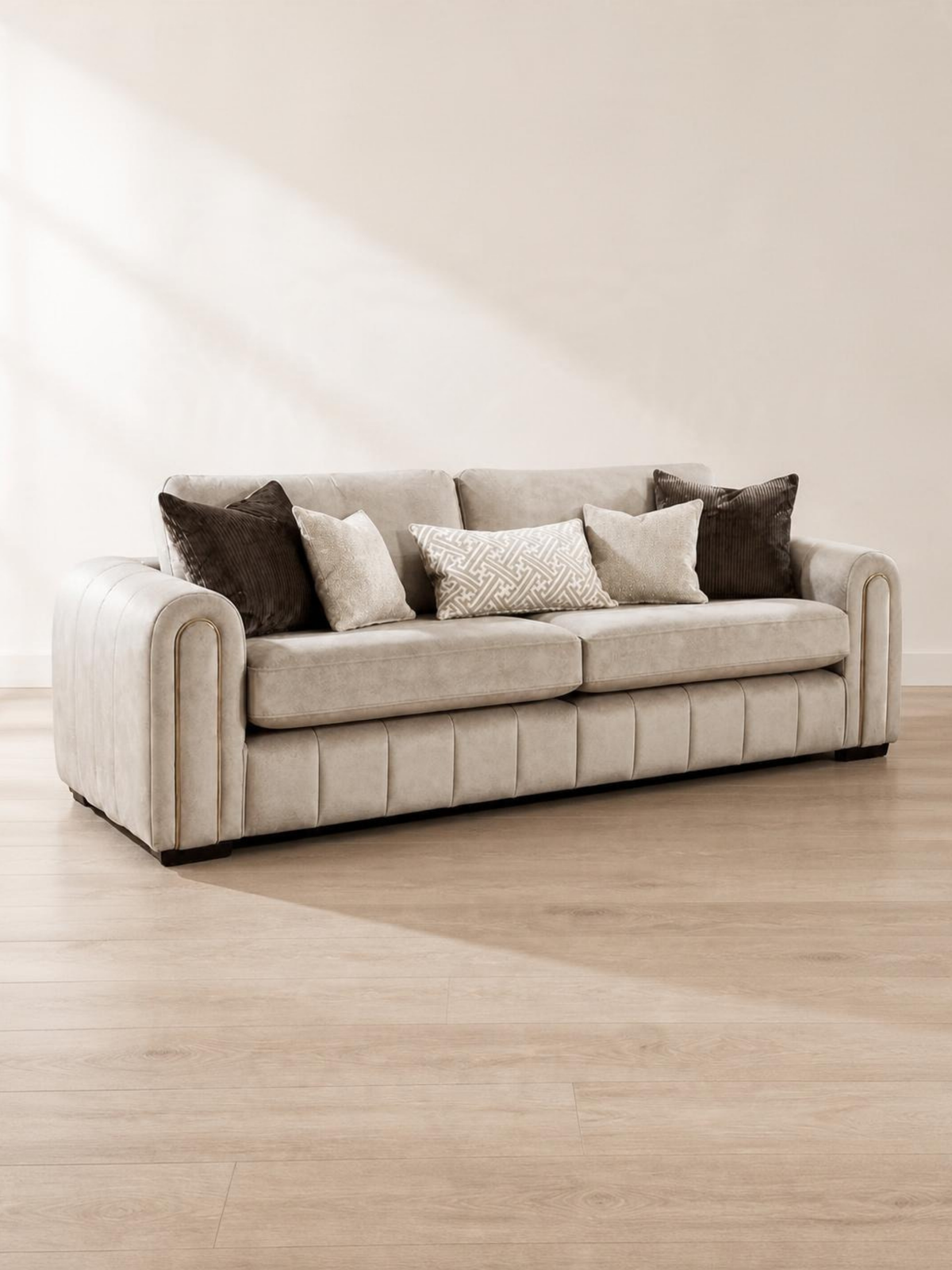 Matthew 4 Seater Sofa – three-quarter view from the other side