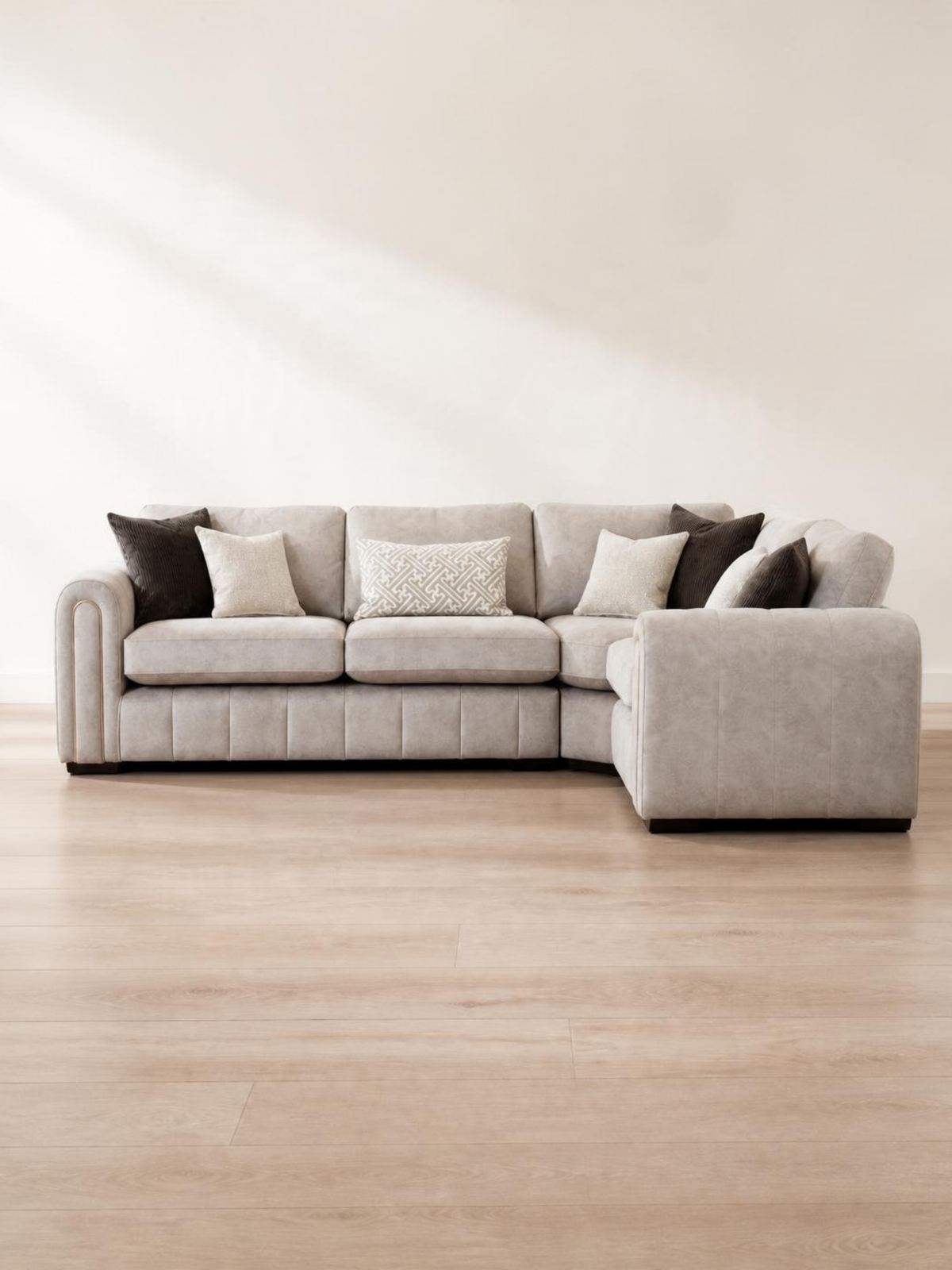 Matthew Corner Sofa 2C1 – front view