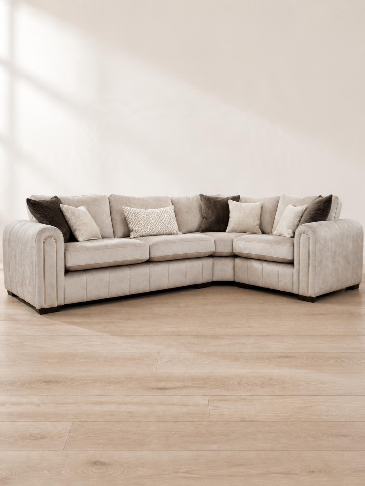 Matthew Corner Sofa - Option 1 – hero three-quarter view