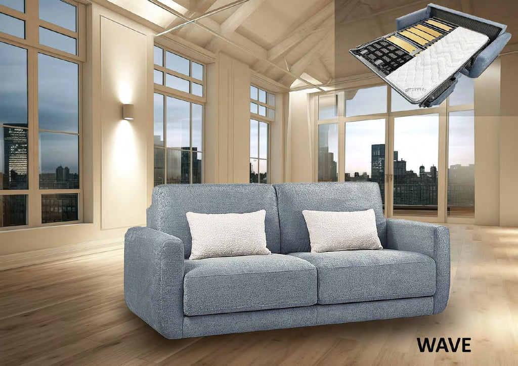 Wave Italian Sofa Bed